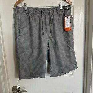 Hang Ten Men's Gray Athletic Shorts